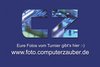 Karte mit dem Text: Eure Fotos vom Turnier, gibt es hier (mit Link zu den Bildern)