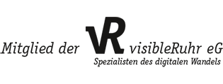 Mitglied der VR visibleRuhr eG.