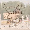Computer-Zauber Black Week