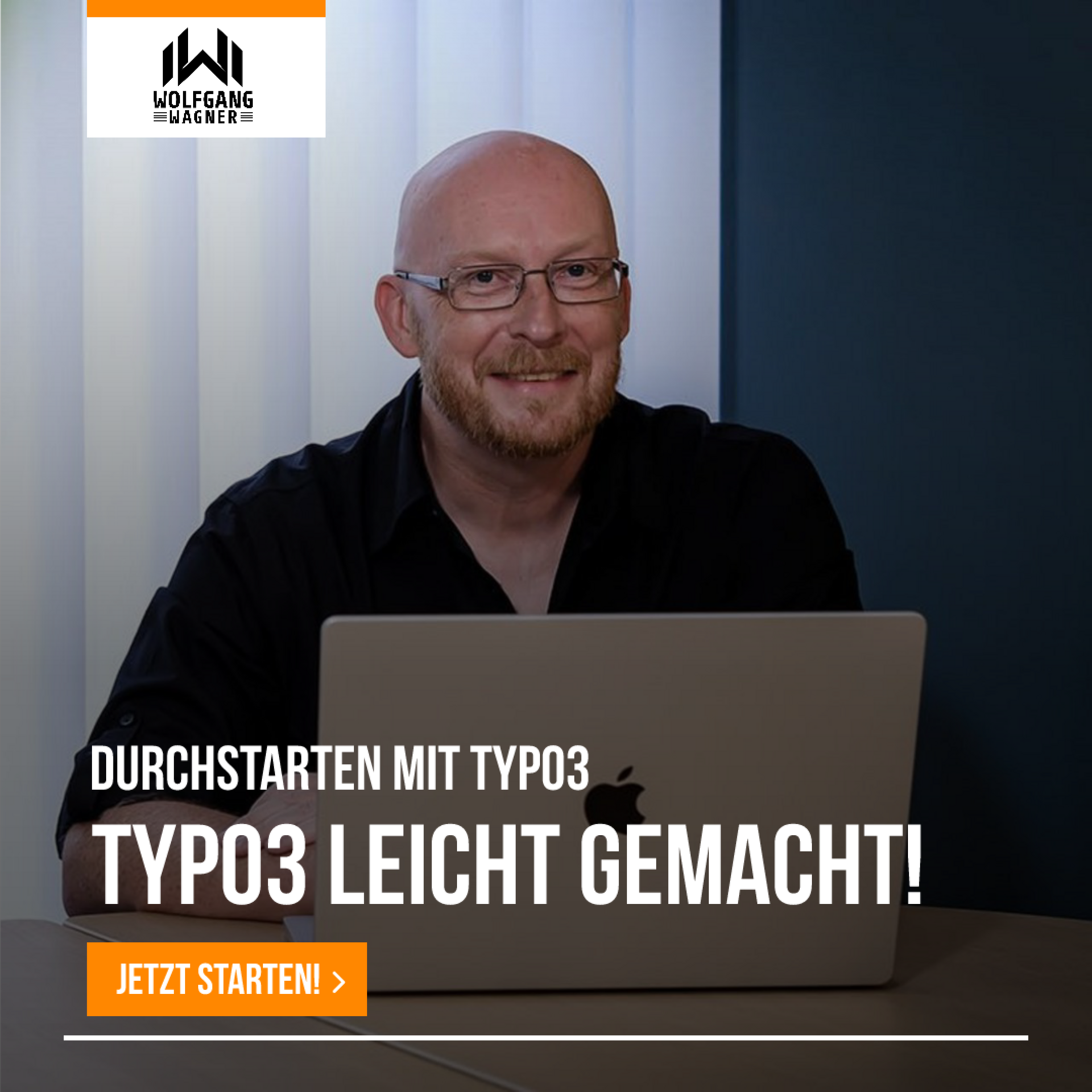 TYPO3 LEICHT GEMACHT mit WOLFGANG WAGNER
